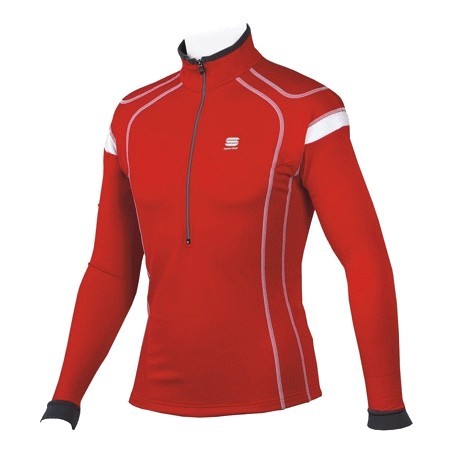 Sportful Core Thermal Jersey rød